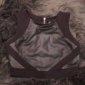 Marciano black crop